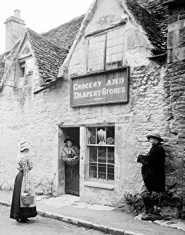 English rural idyll, probably Wiltshire, Victorian period