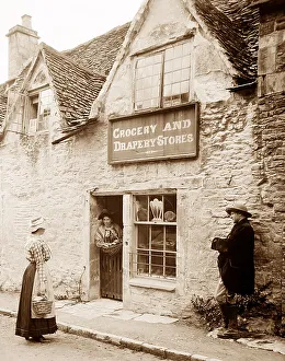English rural idyll, probably Wiltshire, Victorian period