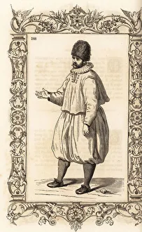 English sailor, 16th century