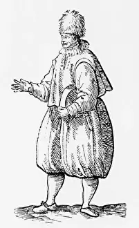 Bloomers Prints: English Sailor C. 1598