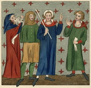 Images Dated 17th January 2017: English Seneschal / C14