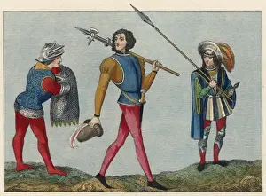 English Soldiers / Costume