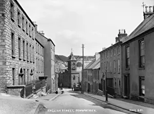 Deserted Prints: English Street, Downpatrick
