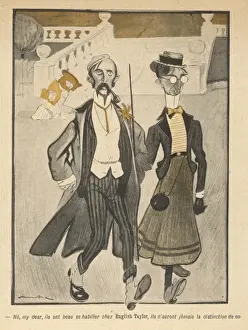 English Tourists France