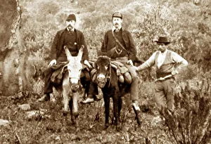 english tourists in gibralter