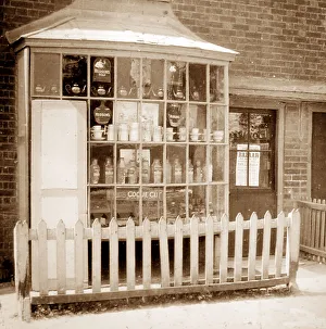 An English village shop