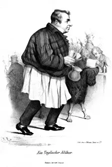 Waiters Prints: English Waiter