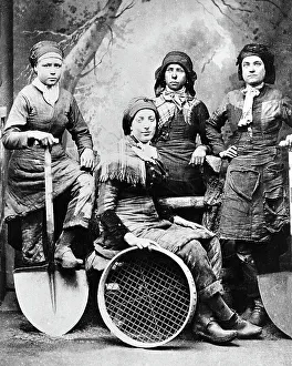 English women coal miners