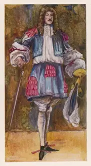 Favoured Prints: Englishman of 1670