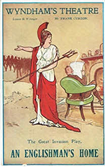 An Englishmans Home by Guy du Maurier