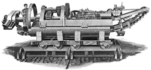 Boring Prints: Englishs Boring Machine