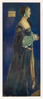 Reveals Gallery: Englishwoman 1530