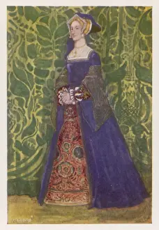 Englishwoman 1540