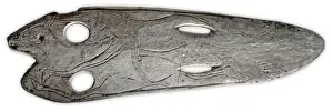 Pierced Prints: Engraved Horse from Teyjat