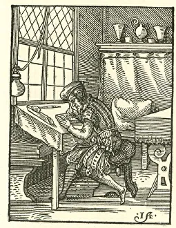 Amman Gallery: The Engraver by Jost Amman