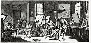 1760 Gallery: ENGRAVERS STUDIO C18