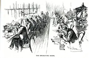 Engravers Prints: The Engraving Room, Black & White magazine