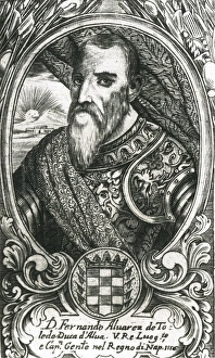 Alvarez Gallery: Engraving. SPAIN. Madrid. National Library