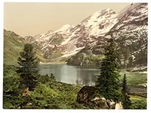 Oberland Prints: Engstlen Lake, Bernese Oberland, Switzerland