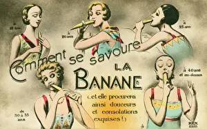 Gaining Prints: How to enjoy a banana