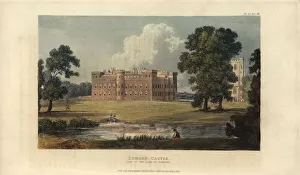 Repository Gallery: Enmore Castle, Somerset, seat of the Earl of Egmont