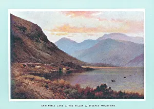 Steeple Gallery: Ennerdale Lake and the Pillar Steeple Mountains