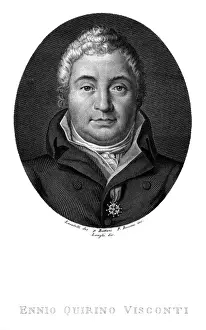 Archeologist Prints: Ennio Quirino Visconti