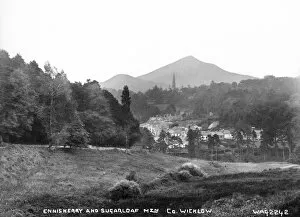 Sugarloaf Gallery: Enniskerry and Sugarloaf Mountain Co, Wicklow