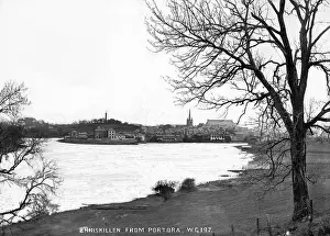Enniskillen from Portora