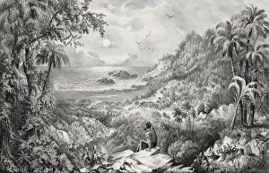 Lonely Prints: Enoch Arden - the lonely isle
