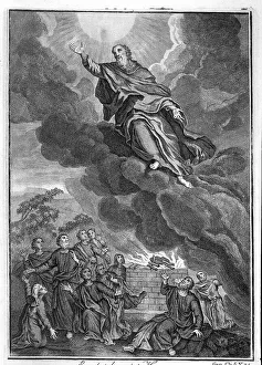 Heaven Prints: Enoch Taken Heaven Religion Bible Events Old