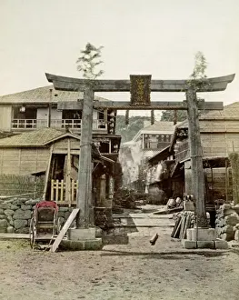 Enoshima Prints: Enoshima, Japan
