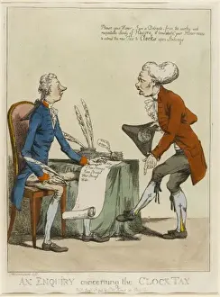 An Enquiry Concerning the Clock tax