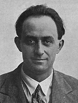 Images Dated 11th October 2012: Enrico Fermi -1929