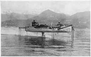Superb Prints: Enrico Forlaninis Boat