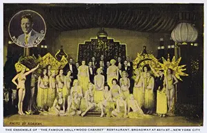 Ensemble from the Hollywood Cabaret Restaurant