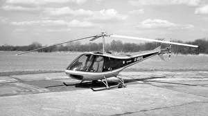 Shark Prints: Enstrom 280C Shark G-BEEL
