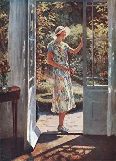 Floppy Collection: Enter Summer by W. H. Margetson