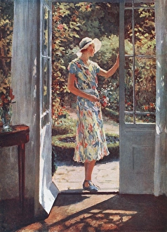 Enter Summer by W. H. Margetson Enter Summer by W. H. Margetson