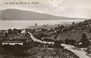Entering Izmit, Turkey on the Derince Road through Sogucak