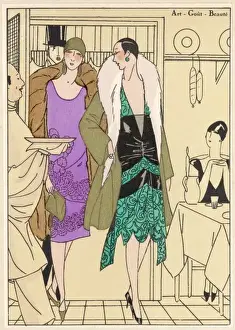 Entering Restaurant