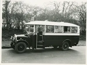 Enterprise Prints: Enterprise bus