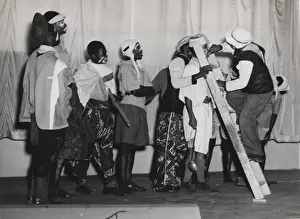 Crack Prints: Entertainment in Scouts Gang Show, Ghana, West Africa