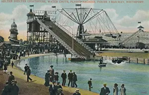 Skelter Prints: Entertainments at Southport, Merseyside