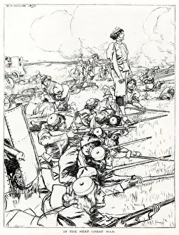 Gender Prints: Entirely female army, September 1897