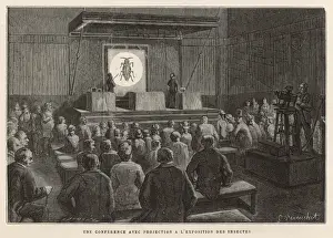 Entomological Prints: Entomological Lecture