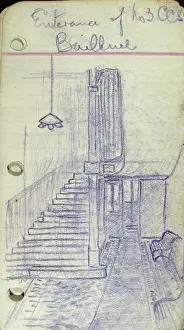 Bailleul Prints: Entrance of No 3 CLS, Bailleul