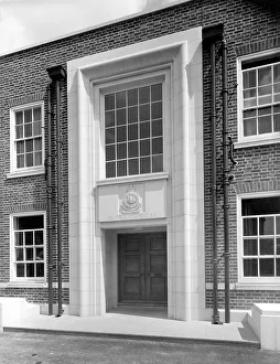 Front entrance of the 98th Field Regiment R. A. HQ
