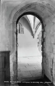 Entrance to Beggars Hall, Battle Abbey