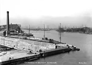 Entrance to Belfast Harbour
